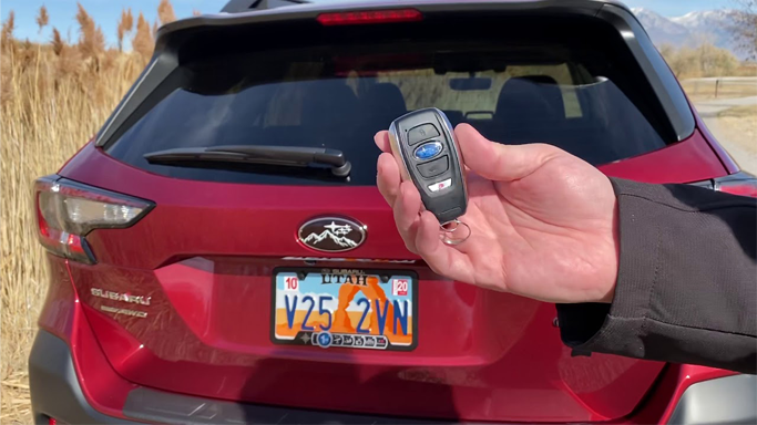 Subaru key copy